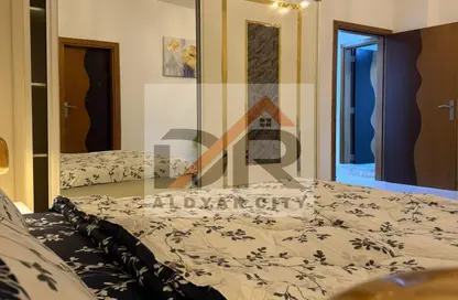 Apartment - 1 Bedroom - 2 Bathrooms for rent in Ajman Corniche Residences - Ajman Corniche Road - Ajman