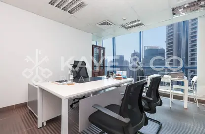 Office Space - Studio - 1 Bathroom for sale in Jumeirah Bay X2 - JLT Cluster X - Jumeirah Lake Towers - Dubai