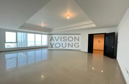 Apartment - 3 Bedrooms - 4 Bathrooms for rent in Sama Tower - Electra Street - Abu Dhabi