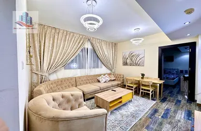 Apartment - 1 Bedroom - 2 Bathrooms for rent in Al Nabaa Building - Al Naba'ah - Al Sharq - Sharjah