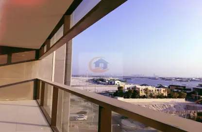 Apartment - 2 Bedrooms - 3 Bathrooms for rent in RDK Towers - Najmat Abu Dhabi - Al Reem Island - Abu Dhabi