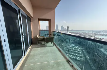 Apartment - 1 Bedroom - 2 Bathrooms for rent in Fairmont Marina Residences - The Marina - Abu Dhabi