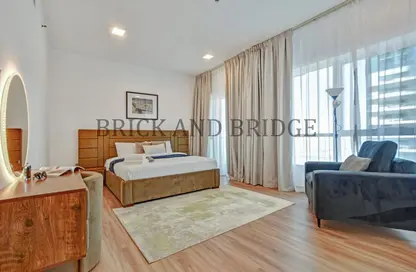 Apartment - 3 Bedrooms - 3 Bathrooms for rent in Marina Pinnacle - Dubai Marina - Dubai