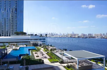 Apartment - 1 Bedroom - 1 Bathroom for sale in Creek Edge Tower 1 - Creek Edge - Dubai Creek Harbour (The Lagoons) - Dubai