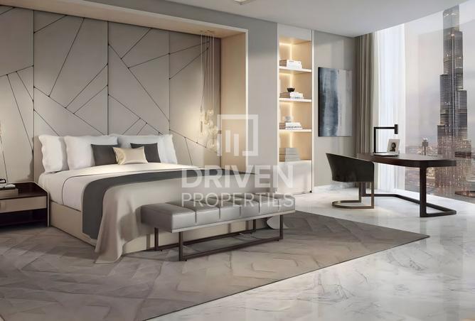 Apartment - 4 Bedrooms - 5 Bathrooms for sale in IL Primo - Opera District - Downtown Dubai - Dubai