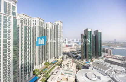 Apartment - 1 Bedroom - 2 Bathrooms for sale in Tala Tower - Marina Square - Al Reem Island - Abu Dhabi