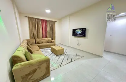 Apartment - 1 Bedroom - 2 Bathrooms for rent in Al Rashidiya 2 - Al Rashidiya - Ajman