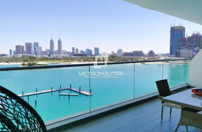 Apartment - 1 Bedroom - 2 Bathrooms for rent in Azure Residences - Palm Jumeirah - Dubai