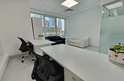 Business Centre - Studio - 1 Bathroom for rent in Aspin Tower - Sheikh Zayed Road - Dubai