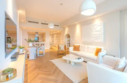 Apartment - 2 Bedrooms - 2 Bathrooms for rent in Marina Residences 1 - Marina Residences - Palm Jumeirah - Dubai