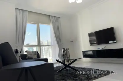 Apartment - 1 Bedroom - 2 Bathrooms for rent in MAG 214 - JLT Cluster R - Jumeirah Lake Towers - Dubai