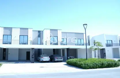 Townhouse - 3 Bedrooms - 4 Bathrooms for rent in Greenviews 2 - EMAAR South - Dubai South (Dubai World Central) - Dubai