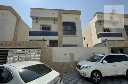 Villa - 5 Bedrooms - 7 Bathrooms for rent in Al Bahia Hills - Al Bahia - Ajman