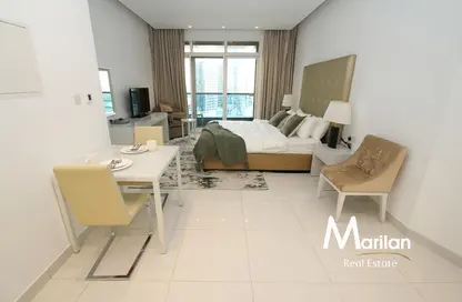 Apartment - Studio - 1 Bathroom for rent in DAMAC Maison The Vogue - Business Bay - Dubai