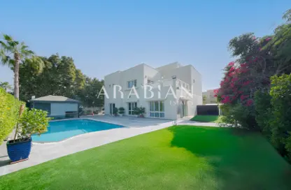 Villa - 4 Bedrooms - 3 Bathrooms for rent in Meadows 5 - Meadows - Dubai