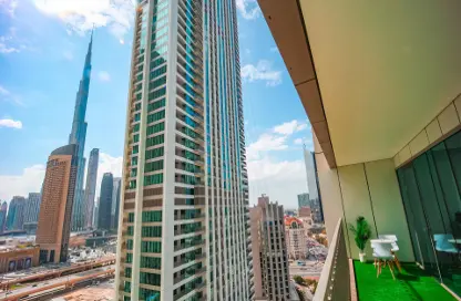 Apartment - 3 Bedrooms - 4 Bathrooms for rent in Downtown Views II Tower 2 - Downtown Views II - Downtown Dubai - Dubai