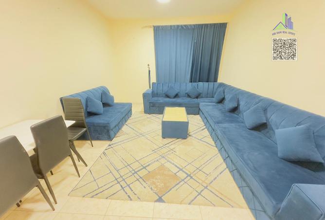 Apartment - 2 Bedrooms - 2 Bathrooms for rent in Sheikh Jaber Al Sabah Street - Al Naimiya - Al Nuaimiya - Ajman