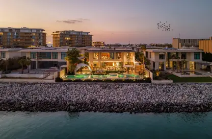 فيلا - 4 غرف نوم - 6 حمامات للبيع في جزيرة خليج الجميرا - الجميرا - دبي