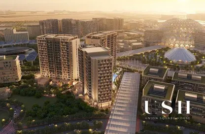 Apartment - 1 Bedroom - 2 Bathrooms for sale in Expo City Sidr Residences - Expo City - Dubai