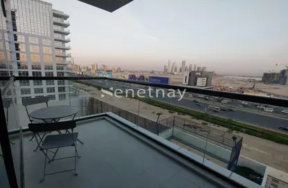 Apartment - 1 Bathroom for rent in Al Waleed Garden 2 - Al Waleed Garden - Al Jaddaf - Dubai