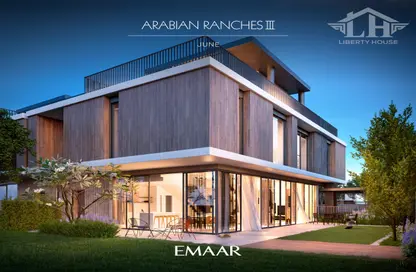 Villa - 5 Bedrooms - 6 Bathrooms for sale in June - Arabian Ranches 3 - Dubai