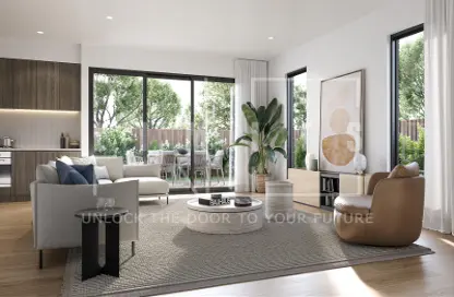 Townhouse - 4 Bedrooms - 5 Bathrooms for sale in Reportage Hills - Dubai Land - Dubai