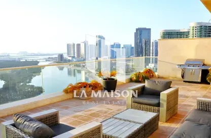 Apartment - 2 Bedrooms - 3 Bathrooms for sale in Mangrove Place - Shams Abu Dhabi - Al Reem Island - Abu Dhabi