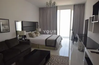 Apartment - Studio - 1 Bathroom for rent in Giovanni Boutique Suites - Dubai Sports City - Dubai