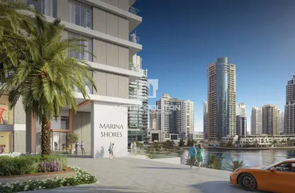 Apartment - 2 Bedrooms - 2 Bathrooms for sale in Marina Shores - Dubai Marina - Dubai