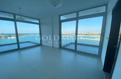 Apartment - 2 Bedrooms - 3 Bathrooms for rent in Azure Residences - Palm Jumeirah - Dubai