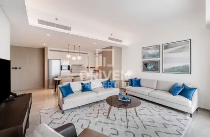 Apartment - 3 Bedrooms - 3 Bathrooms for rent in Address Harbour Point Tower 2 - Address Harbour Point - Dubai Creek Harbour (The Lagoons) - Dubai