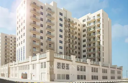 Apartment - 1 Bedroom - 2 Bathrooms for sale in Feirouz - Azizi Residence - Al Furjan - Dubai