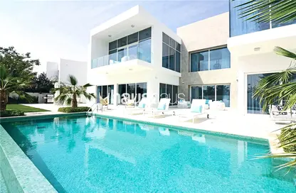 Pool image for: Villa - 6 Bedrooms for sale in The Nest - Al Barari - Dubai, Image 1