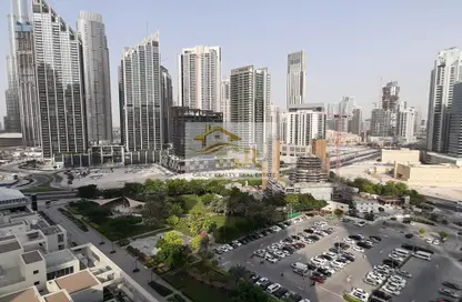شقة - 3 غرف نوم - 5 حمامات للايجار في C برج - الأبراج الإدارية - الخليج التجاري - دبي