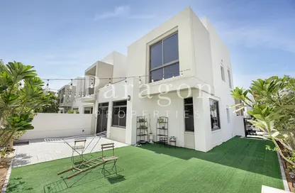 Townhouse - 4 Bedrooms - 3 Bathrooms for sale in Zahra Townhouses - Town Square - Dubai