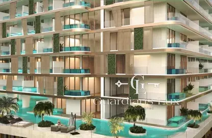 Apartment - 1 Bedroom - 2 Bathrooms for sale in Peace Lagoons - Dubai Land - Dubai