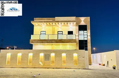 Villa - 3 Bedrooms - 6 Bathrooms for sale in Al Zaheya Gardens - Al Zahya - Ajman