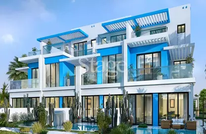 Townhouse - 4 Bedrooms - 3 Bathrooms for sale in Santorini - Damac Lagoons - Dubai