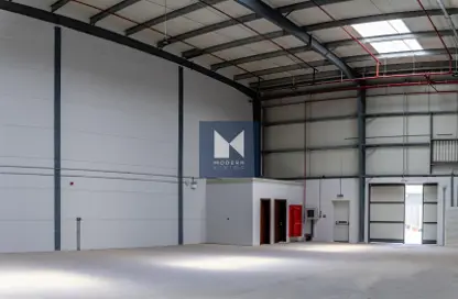 Warehouse - Studio - 1 Bathroom for rent in Jebel Ali Industrial 1 - Jebel Ali Industrial - Jebel Ali - Dubai