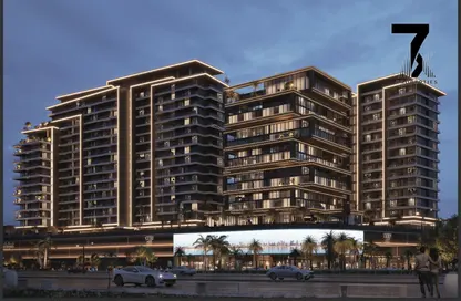 Apartment - 1 Bedroom - 1 Bathroom for sale in One Central - RAK Central - Ras Al Khaimah