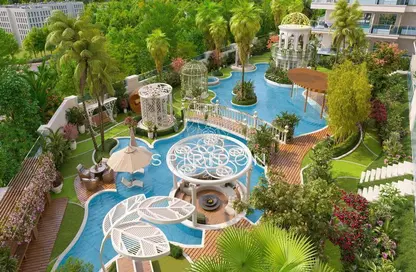 Apartment - 3 Bedrooms - 4 Bathrooms for sale in Vincitore Aqua Flora - Dubai Science Park - Dubai