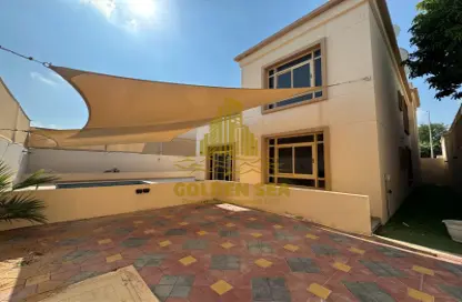 Villa - 5 Bedrooms - 6 Bathrooms for rent in Khalifa City A - Khalifa City - Abu Dhabi