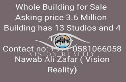 Whole Building - Studio - 7+ Bathrooms for sale in Al Uraibi - Ras Al Khaimah