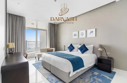 Apartment - 1 Bedroom - 1 Bathroom for rent in PRIVE BY DAMAC (A) - DAMAC Maison Privé - Business Bay - Dubai