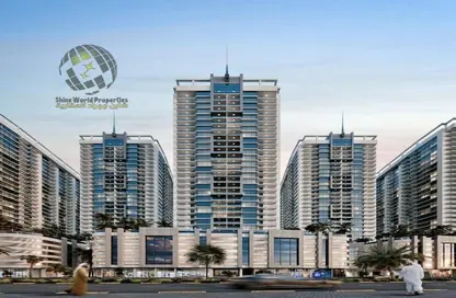 Apartment - 1 Bedroom - 2 Bathrooms for sale in Ajman Creek Towers - Al Rashidiya 1 - Al Rashidiya - Ajman