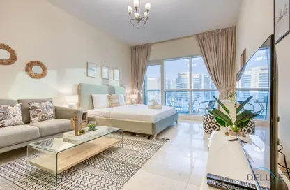 Apartment - Studio - 1 Bathroom for rent in Safeer Tower 1 - Safeer Towers - Business Bay - Dubai