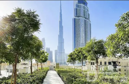 Apartment - 2 Bedrooms - 2 Bathrooms for sale in Burj Royale - Downtown Dubai - Dubai