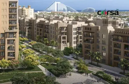 Apartment - 2 Bedrooms - 3 Bathrooms for sale in Lamaa - Madinat Jumeirah Living - Umm Suqeim - Dubai