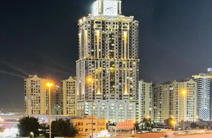 Apartment - 2 Bedrooms - 2 Bathrooms for rent in Nuaimia One Tower - Al Nuaimiya - Ajman