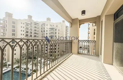 Apartment - 2 Bedrooms - 3 Bathrooms for rent in Asayel 3 - Madinat Jumeirah Living - Umm Suqeim - Dubai